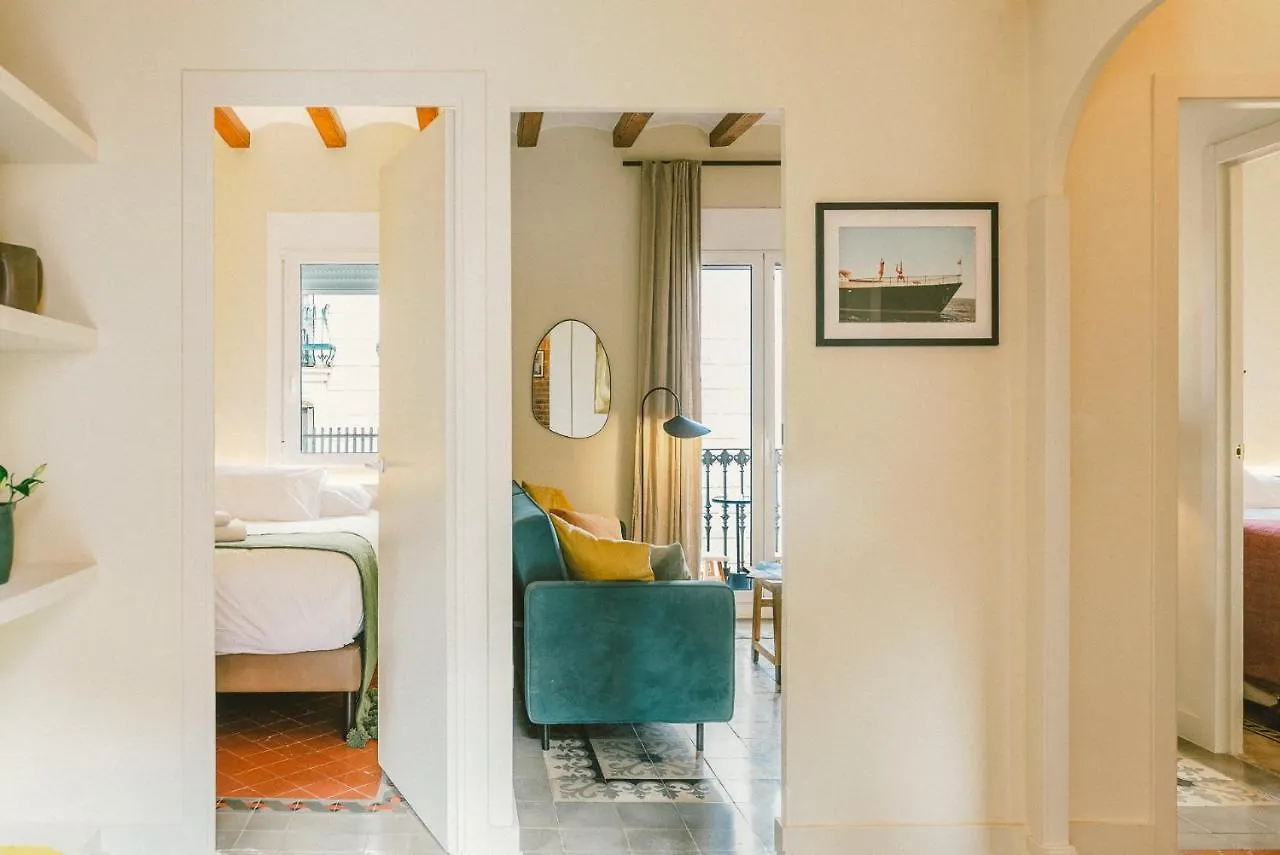 Brummell Apartments Montjuic Barcelona