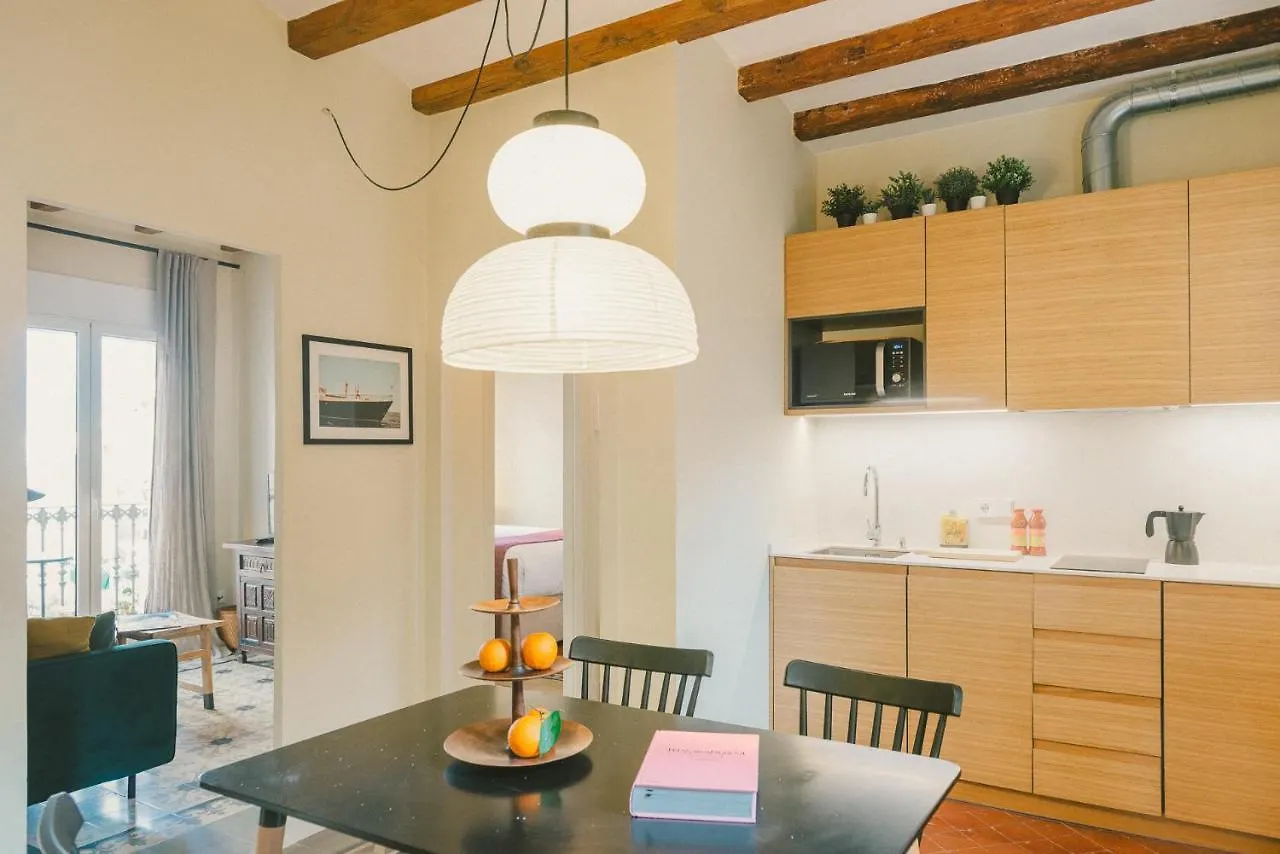 Brummell Apartments Montjuic Barcelona 0*,  Spain